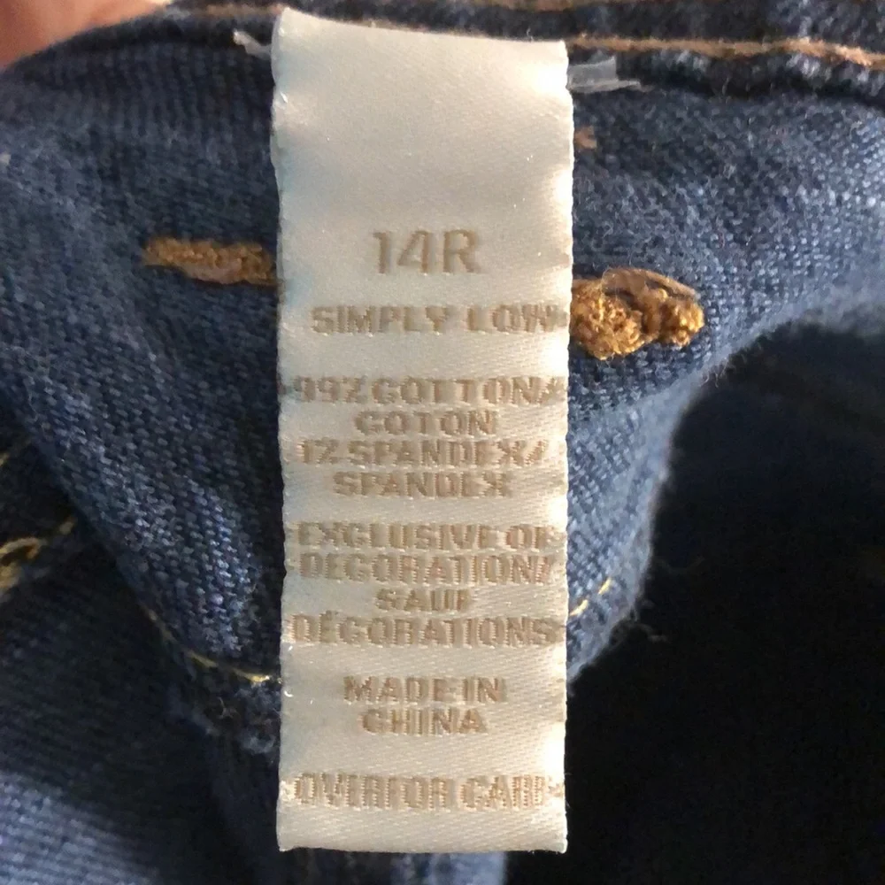 🔹4 for $30 Girls Justice Jeans